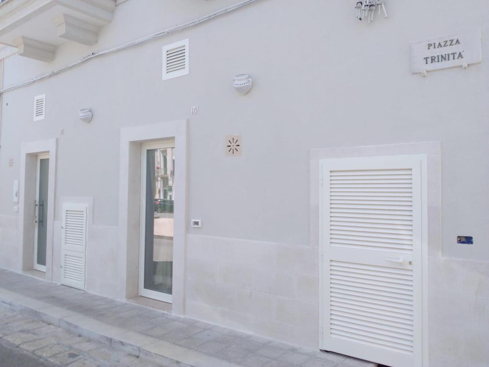 Le Ninfe Del Mare Bed and Breakfast Polignano a Mare Eksteriør billede