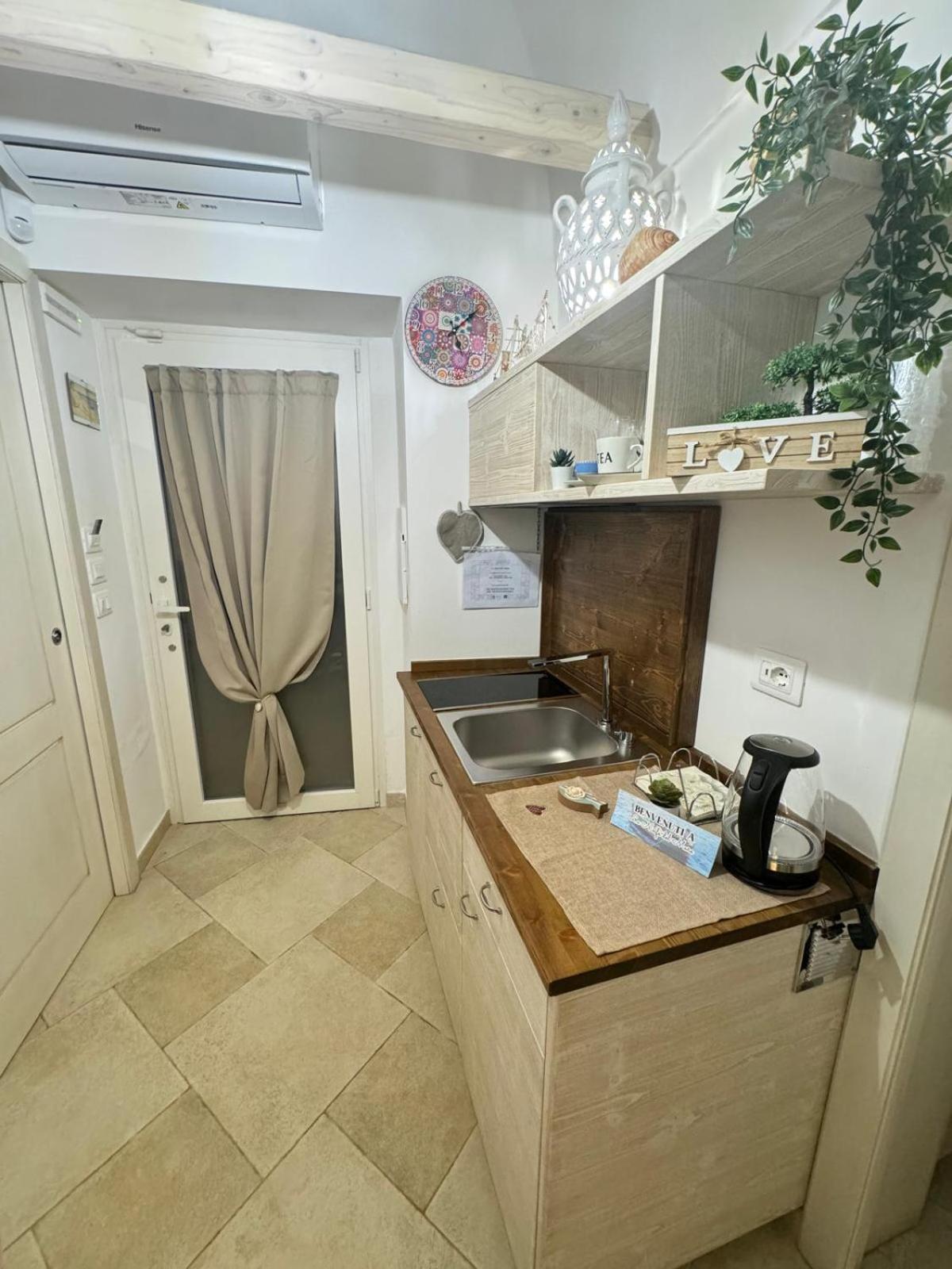 Le Ninfe Del Mare Bed and Breakfast Polignano a Mare Eksteriør billede