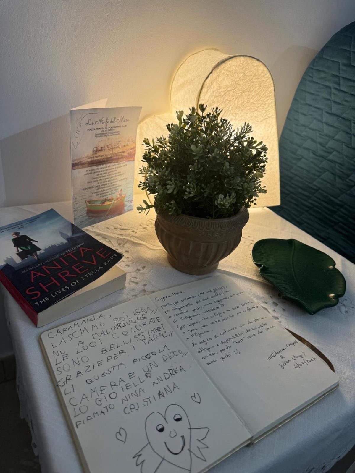 Le Ninfe Del Mare Bed and Breakfast Polignano a Mare Eksteriør billede