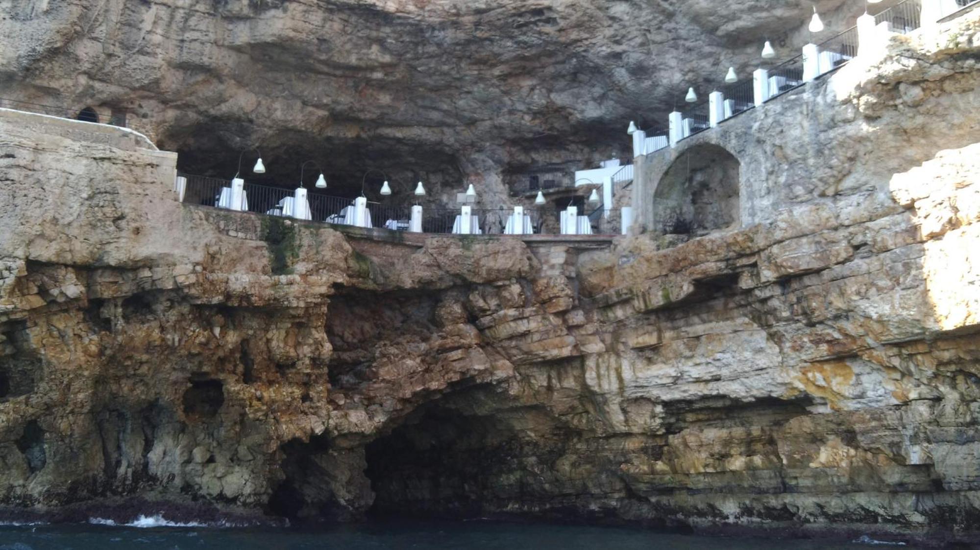Le Ninfe Del Mare Bed and Breakfast Polignano a Mare Eksteriør billede