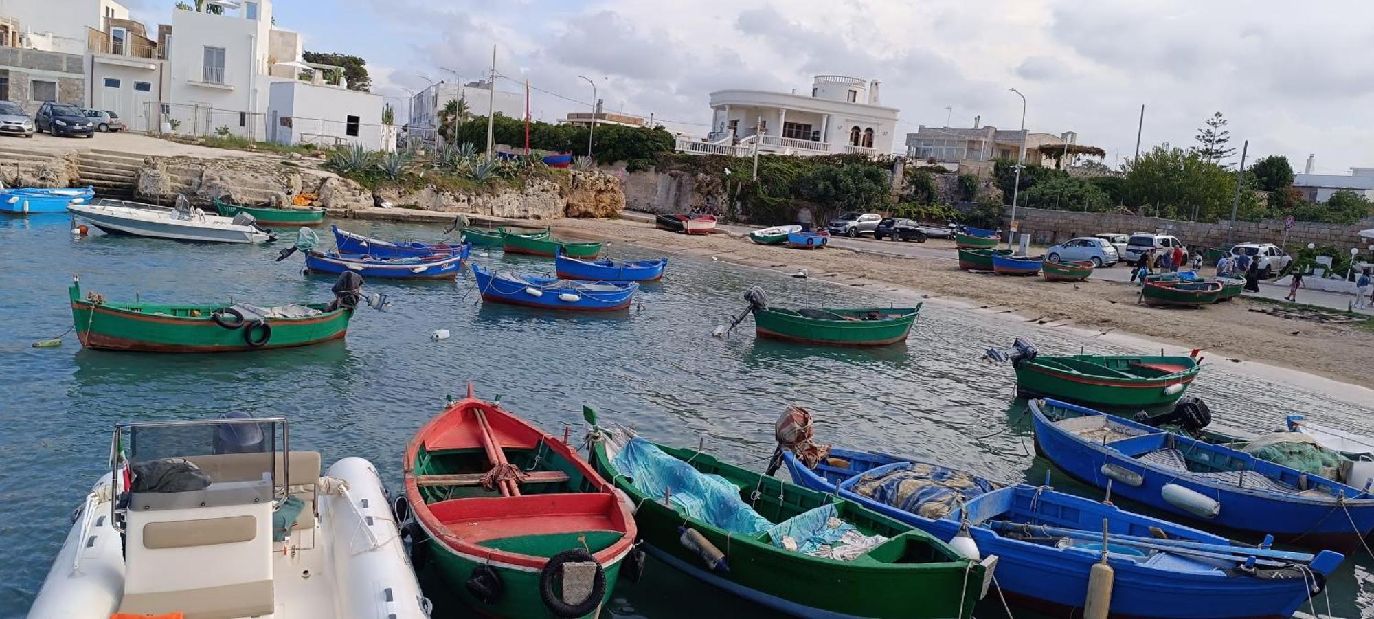 Le Ninfe Del Mare Bed and Breakfast Polignano a Mare Eksteriør billede