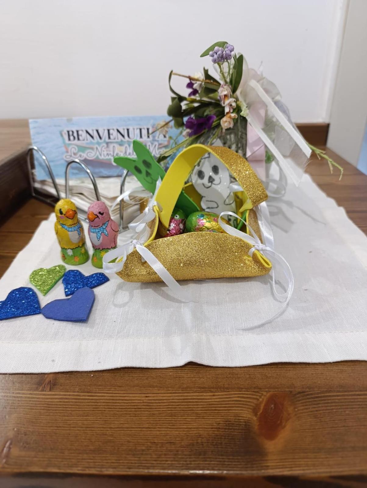 Le Ninfe Del Mare Bed and Breakfast Polignano a Mare Værelse billede